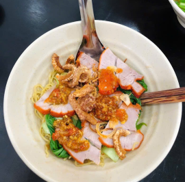 Mì tóp mỡ