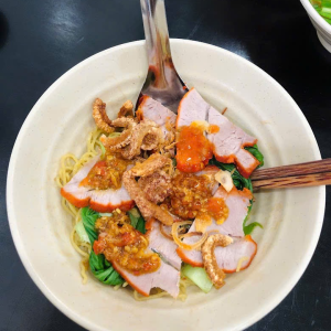 Mì tóp mỡ