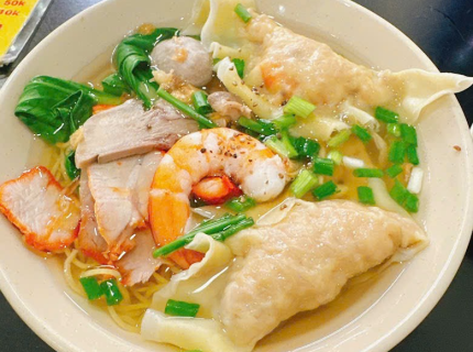 Tiệm Mì Trung Hoa Quận 1
