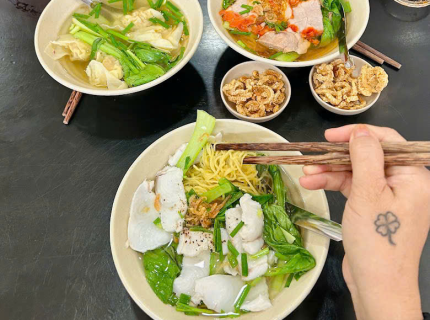 Mì Quận 1 - Trần Ký Mì Gia