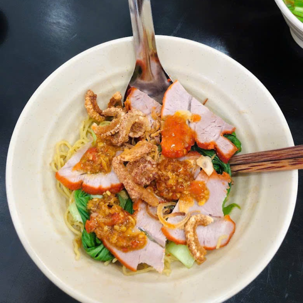 Mì tóp mỡ