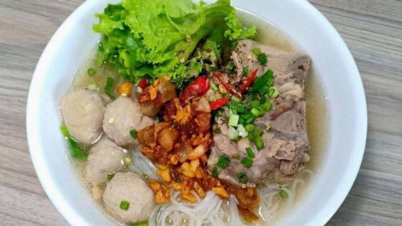Tiệm mì ngon Quận 1