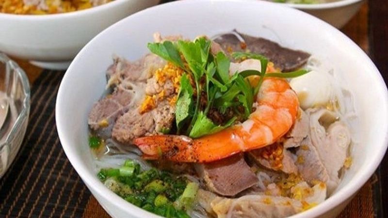 Tiệm mì ngon Quận 1
