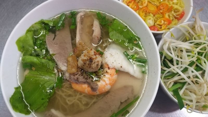 Tiệm mì ngon Quận 1